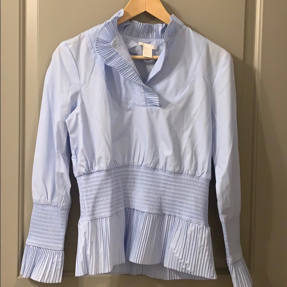 💕Blue blouse H&M